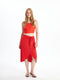 Women's Slim Fit Straight Skirt